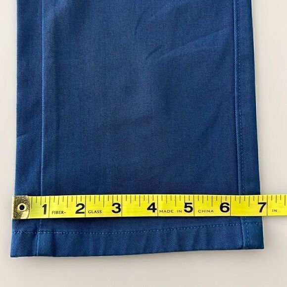 NWT Everlane The Performance Chino | Uniform Slim Fit Insignia Blue Size 31 X 34 - Picture 10 of 12